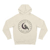 Moon Child Hoodie — Analog Haze Raven Graphic - Ecru
