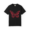 Stay Blurry Graphic T-Shirt — Retro Heart DJ Turntable Tee - Black