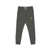 Compass Star Sweatpants: Fleece Joggers with Nautical Design - Pepper