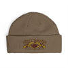 Cuff Beanie - Walnut