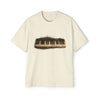 Piano Keys Vintage Graphic Tee - Butter