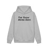 The Show Never Ends Hoodie: Vintage Graphic Pullover - Grey Heather