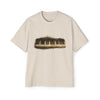 Piano Keys Vintage Graphic Tee - Ecru