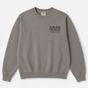 Analog Haze Floral Crewneck Sweatshirt - Cement