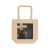 Tote Bag - 'Light in the Transition Between' Urban Art Canvas Eco Tote - Oyster