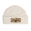 Cuff Beanie - Ecru
