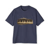 Piano Keys Vintage Graphic Tee - Midnight Blue