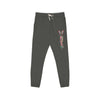 Unisex Garment-Dyed Fleece Sweatpants - Pepper