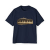 Piano Keys Vintage Graphic Tee - Navy