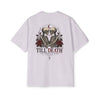 Till Death Skeleton Couple Tee — Gothic Romantic Graphic Tee - Orchid