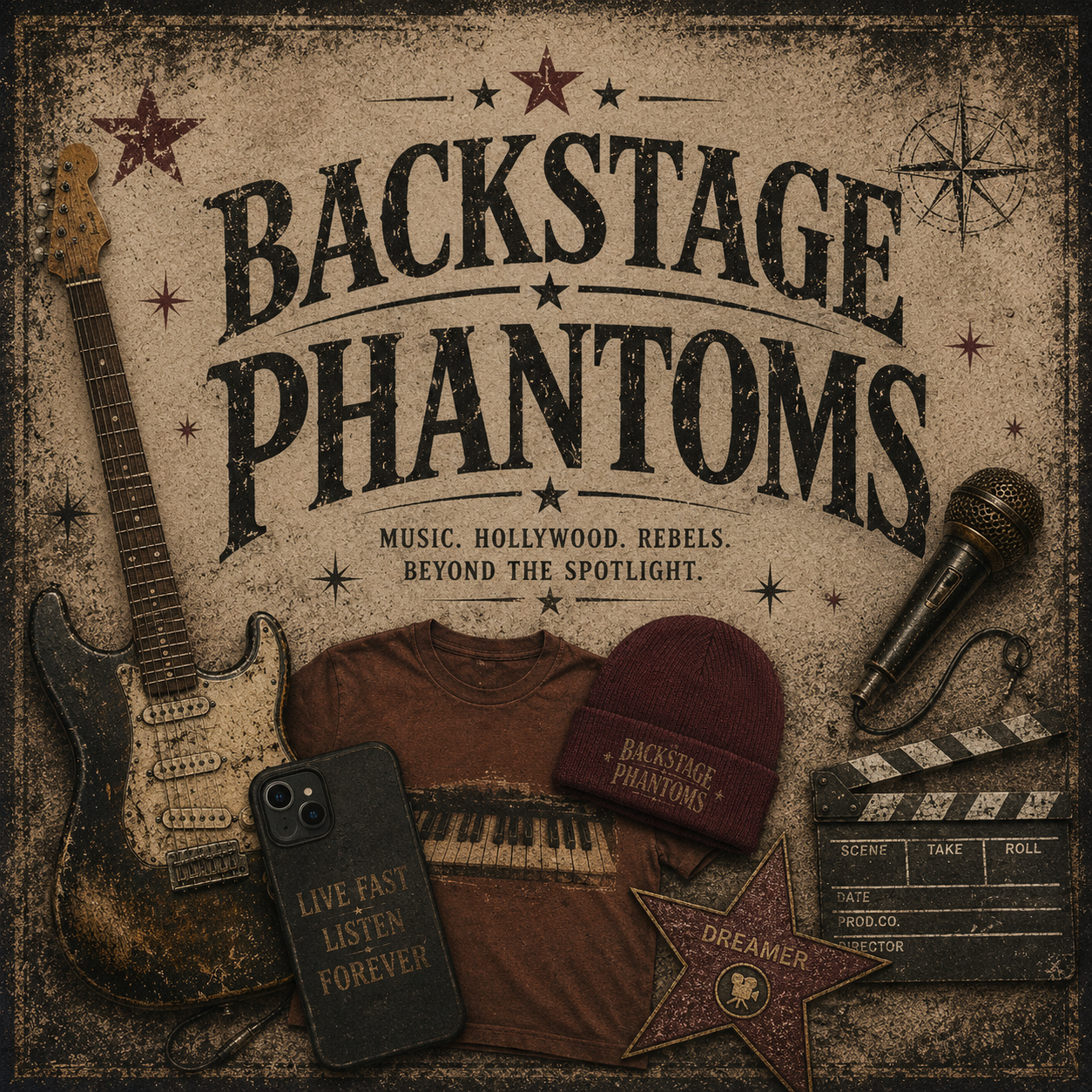 Backstage Phantom