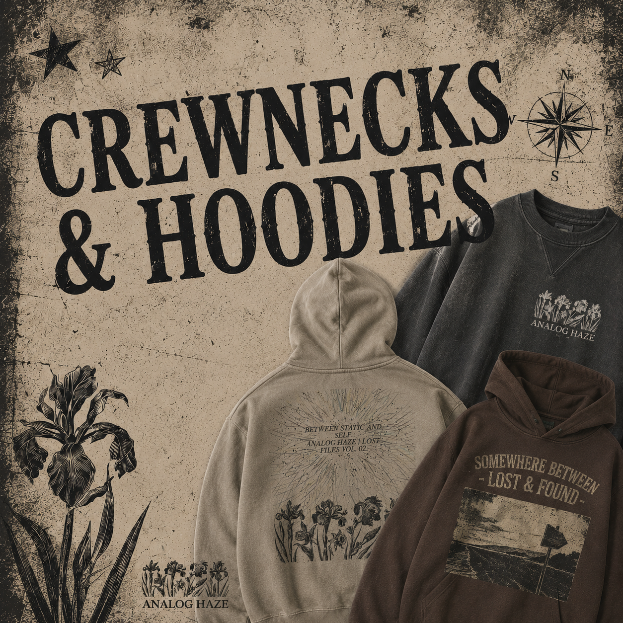 Crewnecks & Hoodies