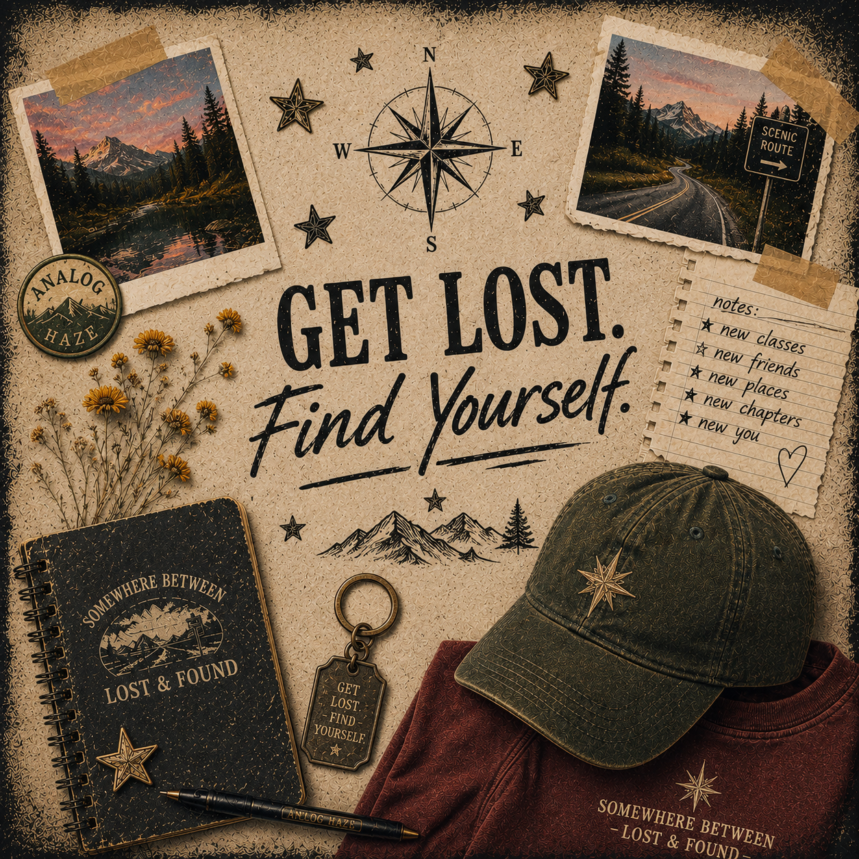 Get Lost. Find Yourself