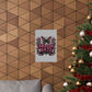 Analog Haze Matte Poster — Retro Butterfly Cherry Wall Art