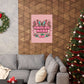 Analog Haze Matte Poster — Retro Butterfly Cherry Wall Art