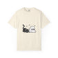 Ghost Cat T-Shirt — Cute Black Cat & Ghost Graphic Tee