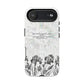 Vintage Botanical Magnetic Phone Case — "Between Static and Sleep: Analog Heart Files Vol. 01"