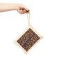 Leopard "#Kiss&Crash" Accessory Zipper Pouch