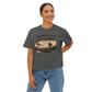 Women's Boxy Tee - Lost & Found Vintage Road Trip Graphic