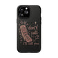 Phone Case — “Don’t Call, I’ll Call You” Retro Flip Phone Magnetic Tough Case
