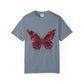 Stay Blurry Graphic T-Shirt — Retro Heart DJ Turntable Tee