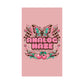 Analog Haze Matte Poster — Retro Butterfly Cherry Wall Art