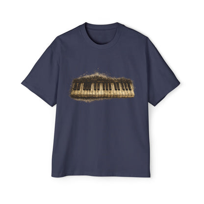 Piano Keys Vintage Graphic Tee