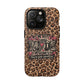 Leopard 'I'm Not Rude, I'm Honest' Tough Magnetic Phone Case