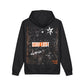 Stay Lost Vintage Grunge Graphic Hoodie