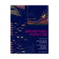 Backstage Phantom Matte Poster — Retro Concert Tour Art Print