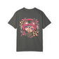 Stay Blurry Graphic T-Shirt — Retro Heart DJ Turntable Tee