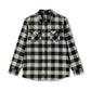Theatre Stage Backprint Flannel Shirt