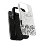 Vintage Botanical Magnetic Phone Case — "Between Static and Sleep: Analog Heart Files Vol. 01"