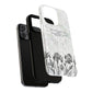 Vintage Botanical Magnetic Phone Case — "Between Static and Sleep: Analog Heart Files Vol. 01"