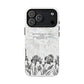 Vintage Botanical Magnetic Phone Case — "Between Static and Sleep: Analog Heart Files Vol. 01"