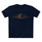 Crescent Moon & Roses Tee — Gothic Floral Night Sky T‑Shirt