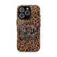 Leopard 'I'm Not Rude, I'm Honest' Tough Magnetic Phone Case
