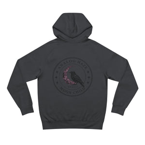 Moon Child Hoodie — Analog Haze Raven Graphic