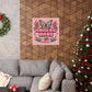 Analog Haze Matte Poster — Retro Butterfly Cherry Wall Art