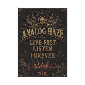 Live Fast Listen Forever Vol. 1 Poker Cards