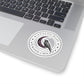 Moon Child Raven Sticker — Analog Haze Kiss-Cut Vinyl