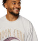 Moon Child Raven Tee — Vintage Moon & Rose Graphic T-Shirt