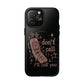 Phone Case — “Don’t Call, I’ll Call You” Retro Flip Phone Magnetic Tough Case