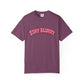 Stay Blurry Graphic T-Shirt — Retro Heart DJ Turntable Tee