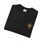 Compass Rose Graphic T-Shirt — Minimal Nautical Adventure Tee