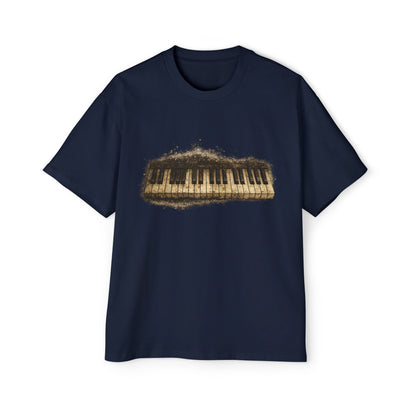 Piano Keys Vintage Graphic Tee