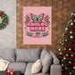 Analog Haze Matte Poster — Retro Butterfly Cherry Wall Art