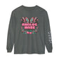 Analog Haze Butterfly Long Sleeve Tee