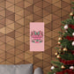 Analog Haze Matte Poster — Retro Butterfly Cherry Wall Art