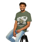 Starburst Graphic T-Shirt Vintage Stars Design